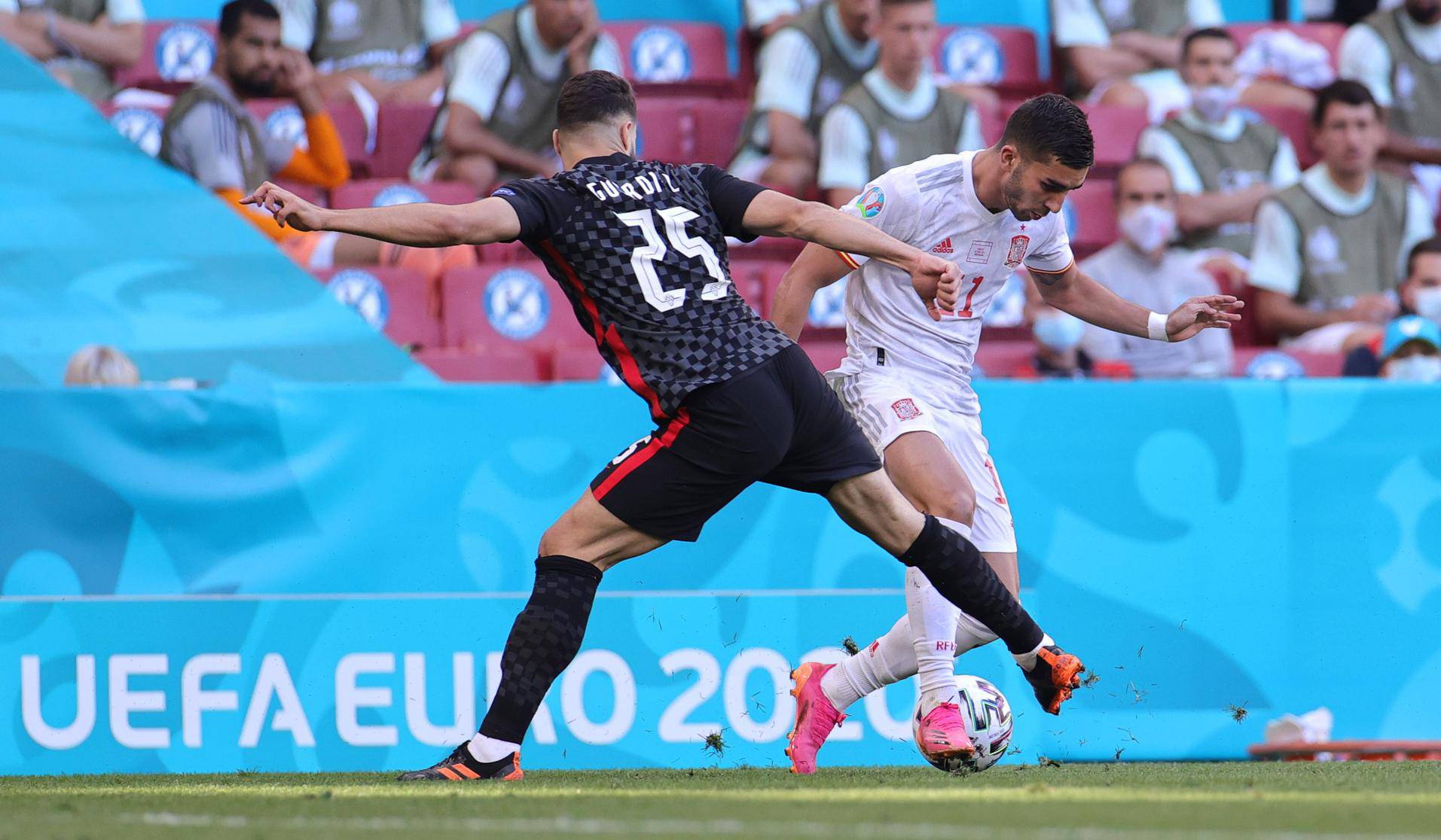 Euro 2020 - Round of 16 - Croatia v Spain