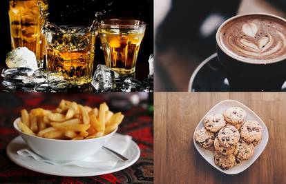 Hrana koja kvari raspoloženje: Pomfrit, alkohol, sok, kofein...