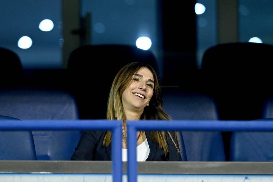 Zagreb: Svečana loža tijekom utakmice UEFA Europa Konferencijske lige, GNK Dinamo - FC Viktoria Plzen