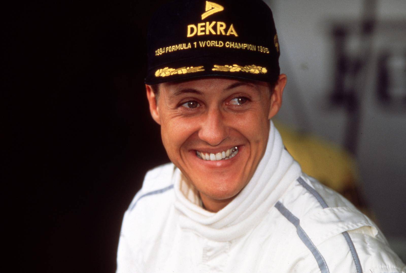 firo: Formula 1, season 1995 Sport, Motorsport, Formula 1, archive, archive pictures Team Benetton (1991-1995) Michael Schumacher