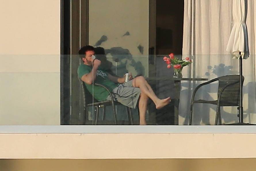 Osmijeh sve govori: Ben Affleck zadovoljan napustio kuću J.Lo