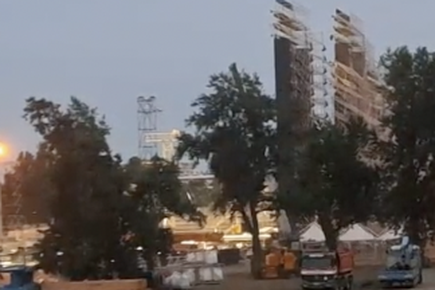 Zvučna proba na Hipodromu