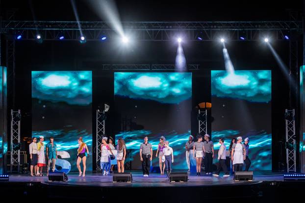 Split: Premijera mjuzikla Galeb i ja na Prokurativama