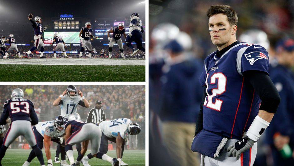 Pad imperije: Belichick i Brady ispali iz playoffa u prvoj rundi