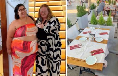 Plus size influencericu oduševio restoran u Dubrovniku: 'Donijeli su mi stolicu u koju stanem'