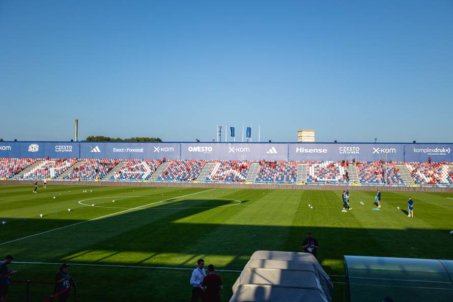 Uzvratna utakmica 4. pretkola nogometne Konferencijske lige Rakow - Hajduk