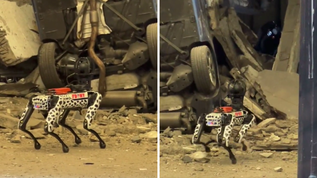 VIDEO Pogledajte kako robotski pas 'Spot' traži preživjele u urušenoj garaži u New Yorku
