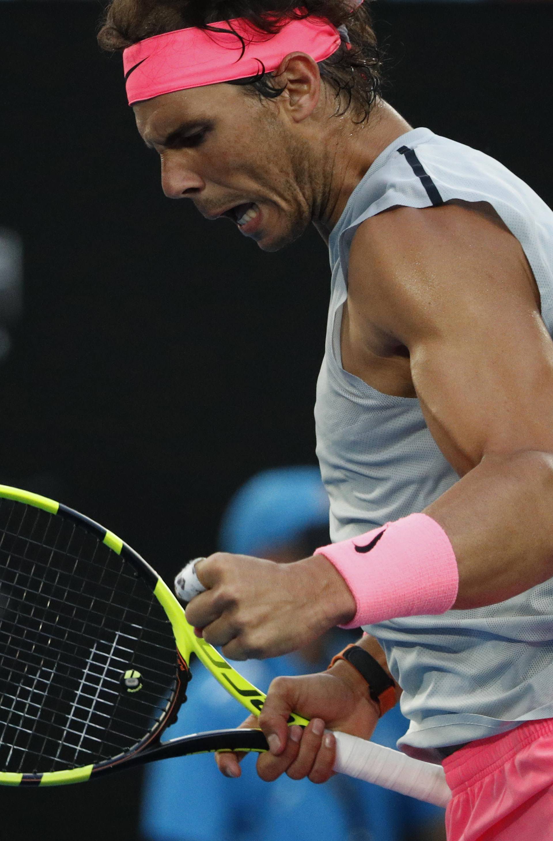 Tennis - Australian Open - Quarterfinals - Rod Laver Arena, Melbourne, Australia