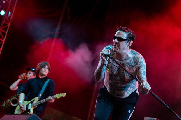 Zagreb: Viagra Boys nastupili na 16. izdanju InMusic festivala