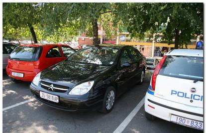 Policija čuva automobil gradonačelnika V. Gorice