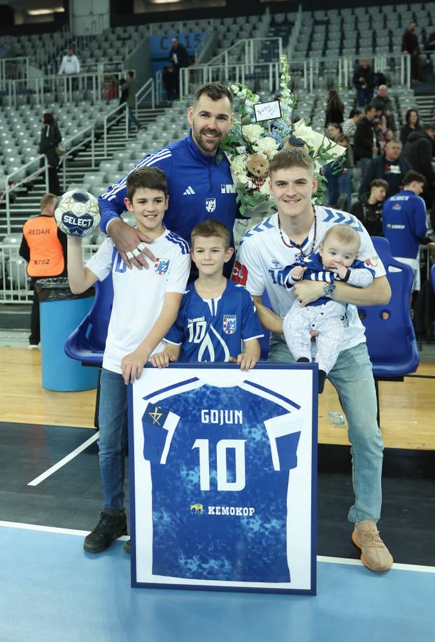 Zagreb: Od karijere se oprostio Jakov Gojun, koji odlazi na kraju sezone u mirovinu