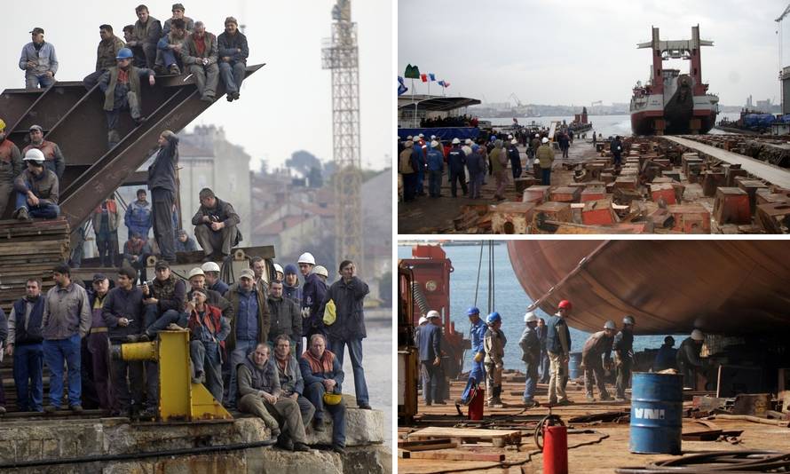 Muljanik - game over: Stečaj brodogradilišta sve je  izgledniji