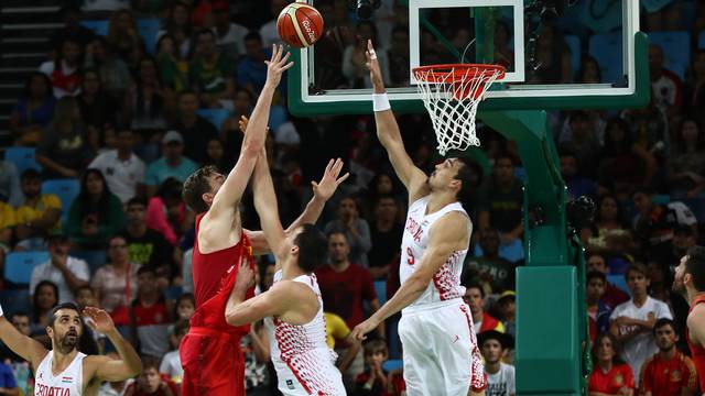 Croatia v Spain Men's Basketball - Olympics: Day 2