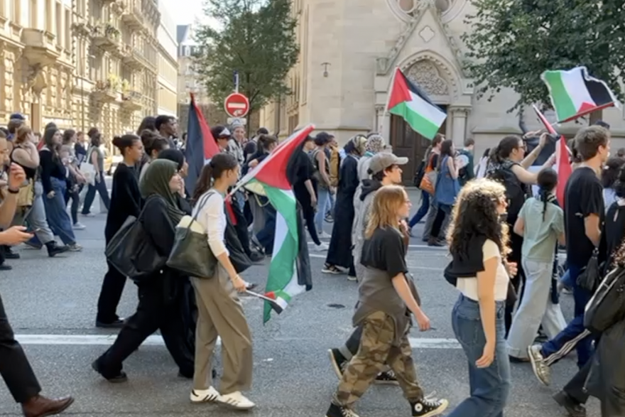 Prosvjed u Francuskoj