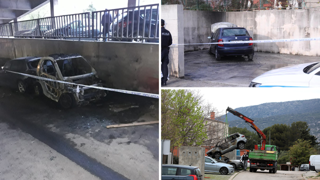 Izgorio Smart u Splitu: Gorjela su vozila prošlog tjedna na Cresu, u Osijeku, u Solinu...