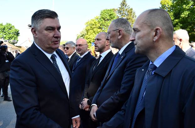 Okučani:  Obilježavanje 31. obljetnice vojno-redarstvene operacije "Bljesak"