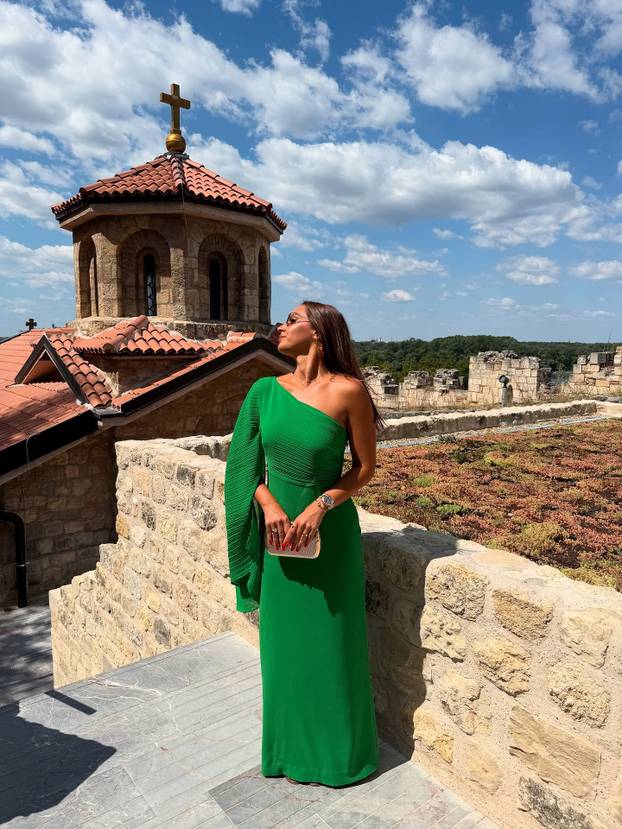 FOTO Vatrena zlatna olimpijka iz Srbije oduševljena: 'Da me netko pitao, ovako bih to htjela'