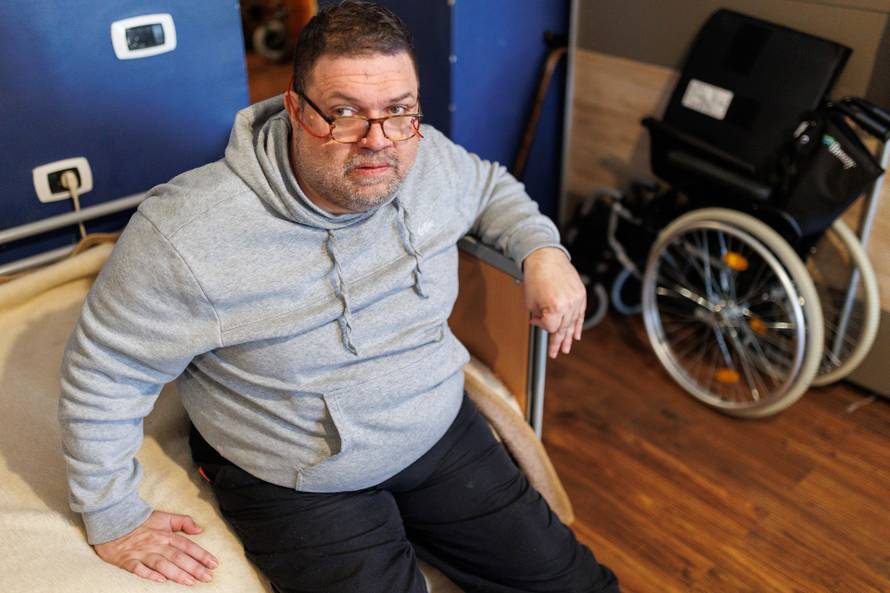 Rijeka: Ivan Milatić zbog novog Zakona o osobnoj asistenciji od danas ostaje bez bilo kakve pomoći u kući