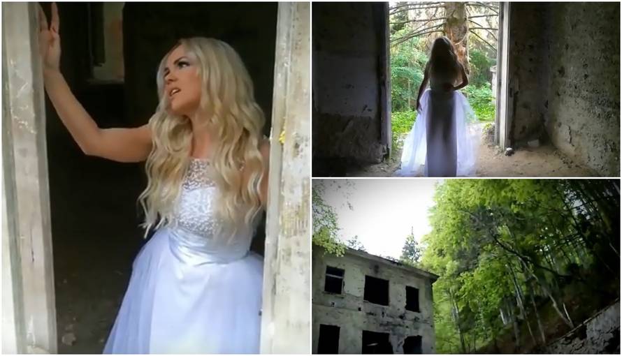 Slađa snimila spot u ukletoj bolnici: 'Nešto me pogodilo...'