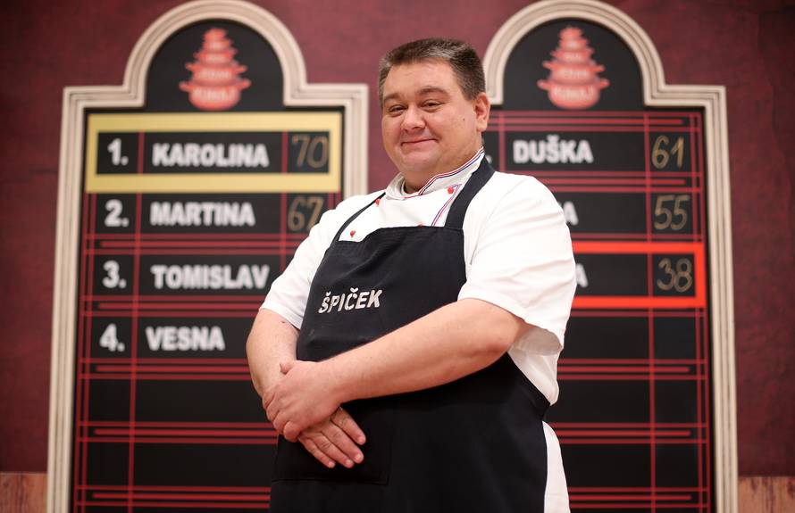 Tvrtka: Špiček je tražio previše Slavni chef: Nisu mi sve platili