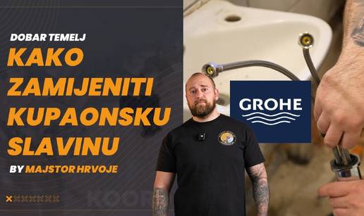 GROHE slavina idealna za svaki dom