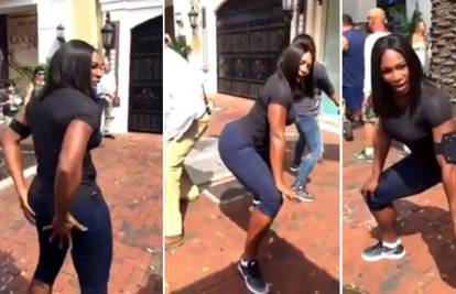 Game, set, "twerk": Serena je svima pokazala kako se to radi