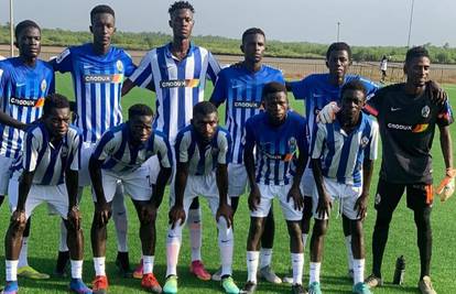 Lokomotiva surađuje i s klubom iz Gambije: Universal Sporting Boysi igraju u dresovima Lokosa