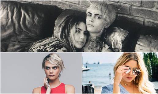 Fanovi u šoku: Cara Delevingne i 'mala lažljivica' se zaručile?