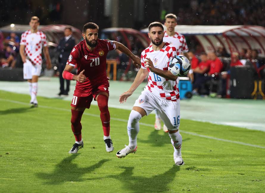 Euro 2024 Qualifier - Group D - Armenia v Croatia