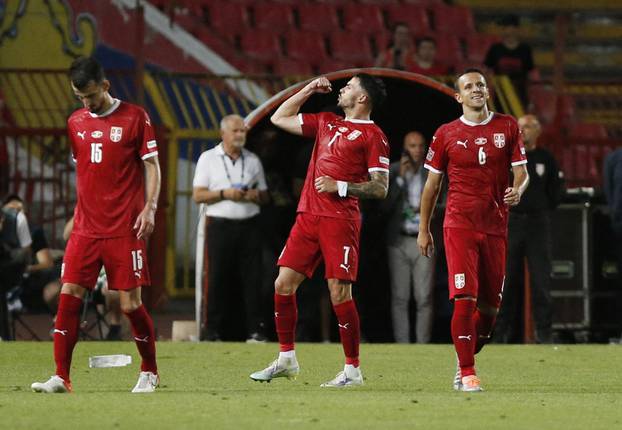 UEFA Nations League - Group H - Serbia v Slovenia