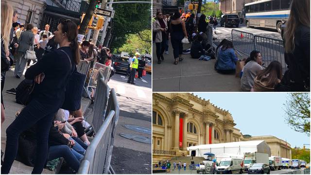 Ludilo uoči Met Gale: Fanovi kampiraju na ulici u New Yorku