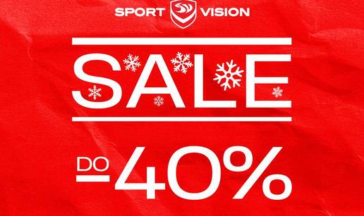 Super zimski popusti stigli su u Sport Vision! Ulovi artikle do -40%!