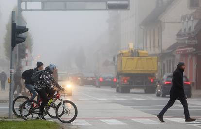 Srna na A7, magla smanjuje vidljivost u unutrašnjosti