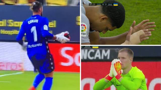 Užasne scene na susretu Barce: Navijač se srušio, golman nosio defibrilator, a ostali se molili