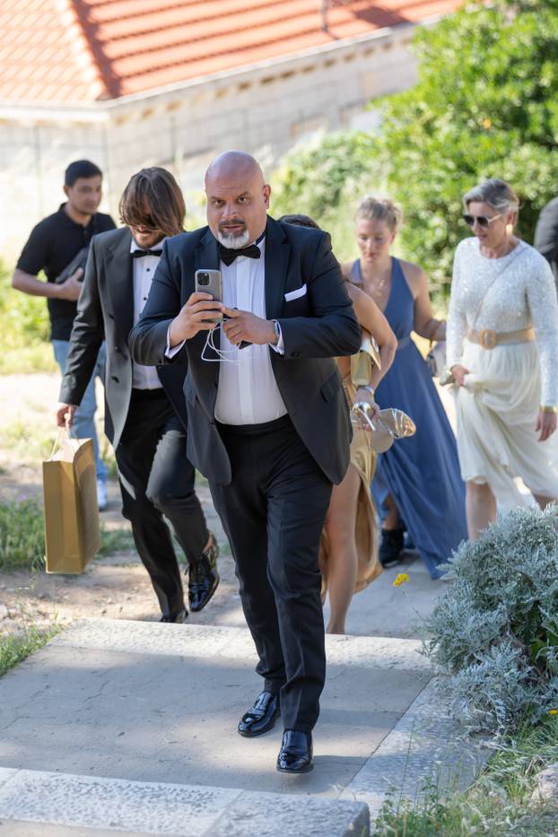 Dubrovnik: Vjenčanje nizozemskog MMA borca Alistair Overeema i njegove zaručnice Sophie na Lovrjencu