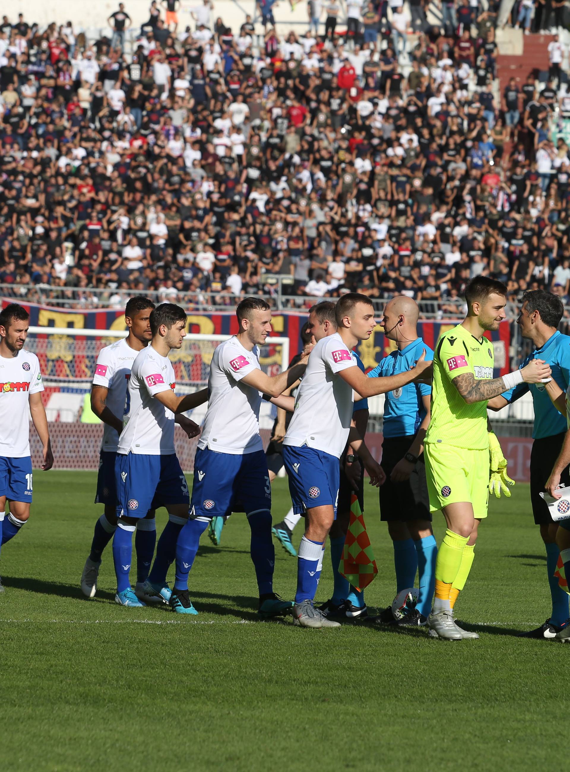 Hajduk slavi rekordera Burića! Slaven primio nevjerojatan gol