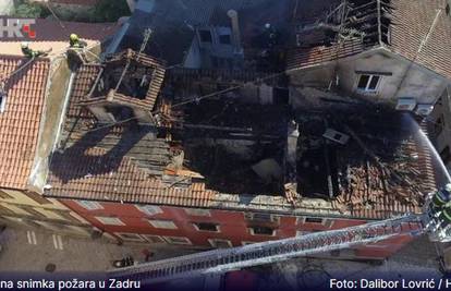 VIDEO: Detalji velikog požara u Zadru: Nestao dio povijesti, poslova i života Zadrana