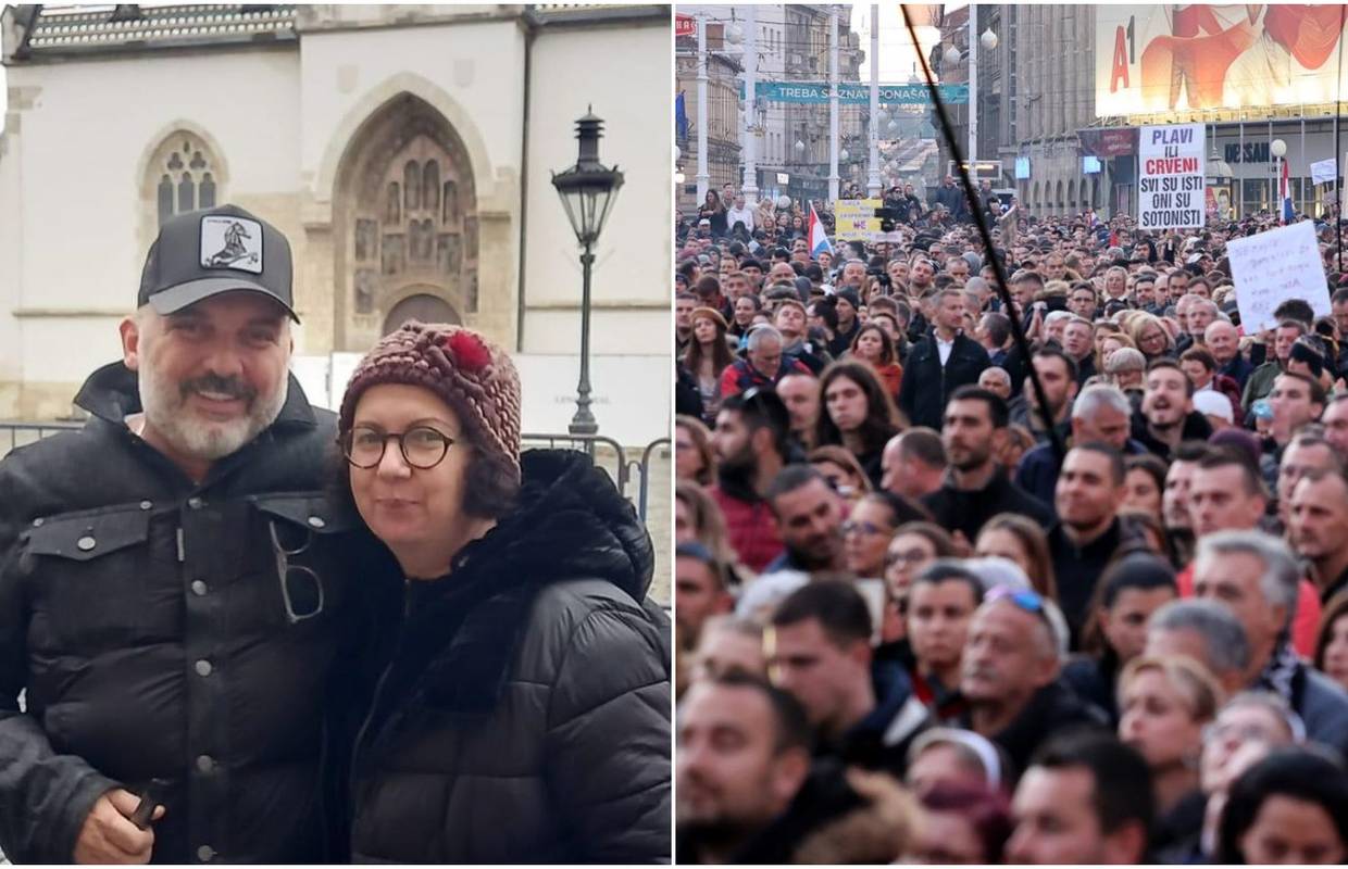 Tony podržao prosvjednike: To su moji budni i slobodni ljudi