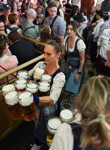 190th Oktoberfest celebrations in Munich