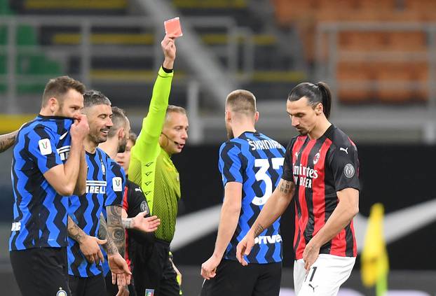 Coppa Italia - Quarter Final - Inter Milan v AC Milan