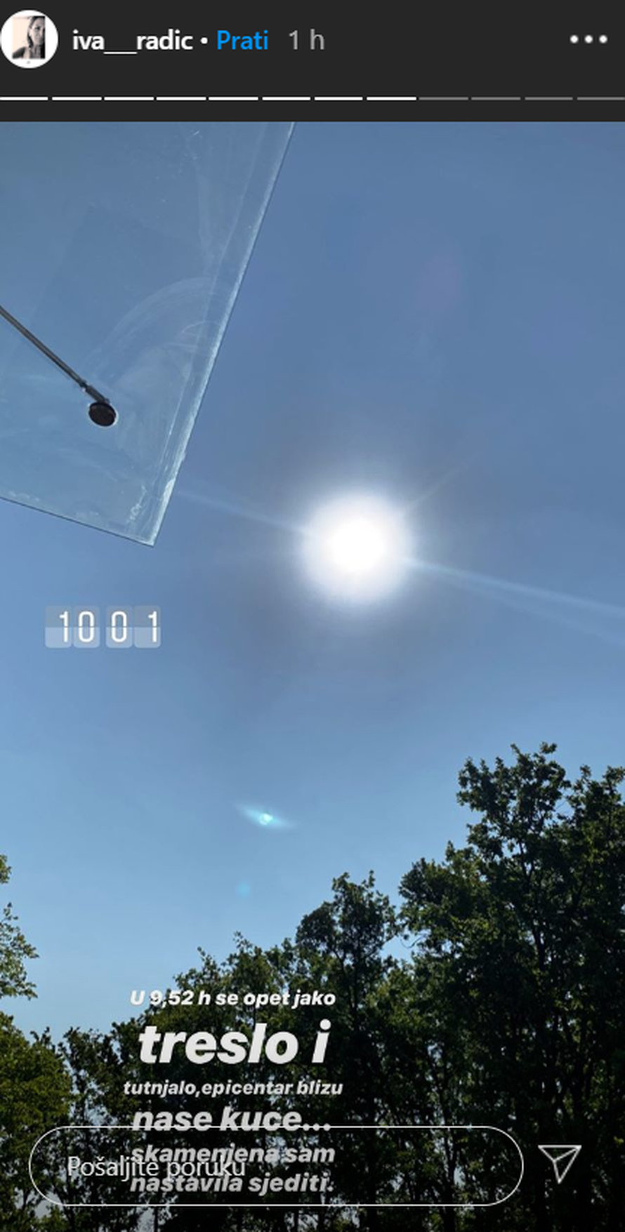 Hrvatice se žale na potres: 'Ne mogu više, teleportirat ću se...'