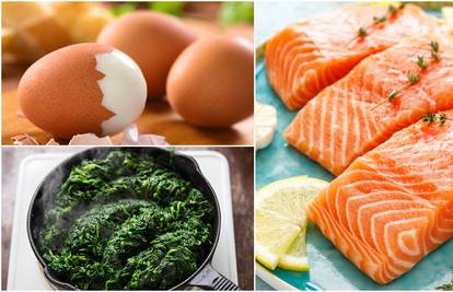 Jaja, riba, lisnato povrće i voće će stres ‘pojesti za doručak’
