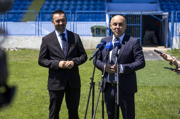 Vukovar:  Konferencija na temu donatorske kampanje „I ti si Vukovar“ za izgradnju Stadiona 12 hrvatskih redarstvenika