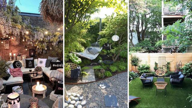 10 super ideja za malo dvorište - i u njemu može nastati bajka