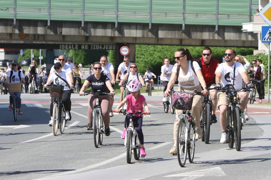 Karlovac: Prvosvibanjska biciklijada okupila nekoliko tisu?a biciklista