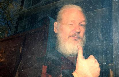 Assangeu 50 tjedana zatvora zbog kršenja uvjetnog otpusta