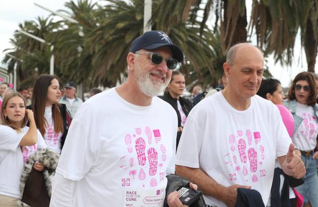 Split: Spličani trčali i šetali za oboljele od raka