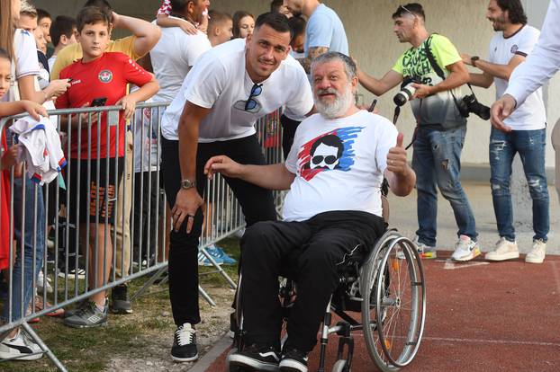 Knin: Utakmicom sa Hajdukom obiljezen 110.rodjendan NK Dinara