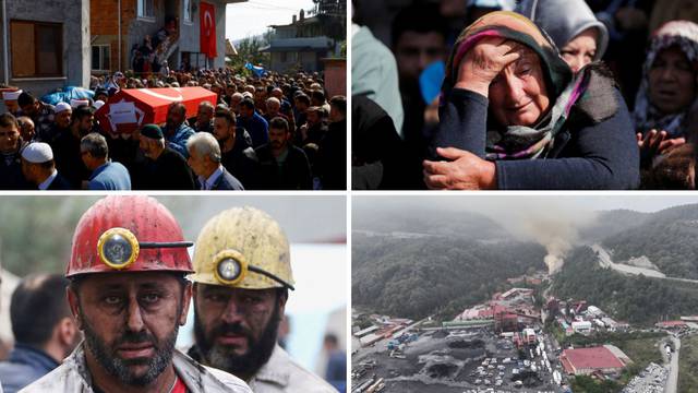 Obitelji su pokopale poginule rudare: 'Slomljeni smo, srca su nam slomljena. Ovo je užasno'