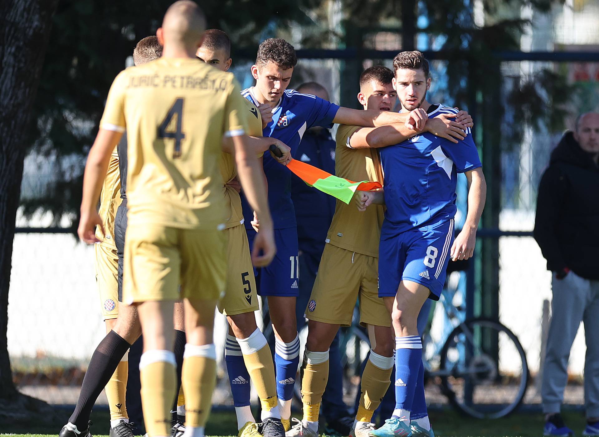 Zagreb: Prva NL Juniori, GNK Dinamo - HNK Hajduk